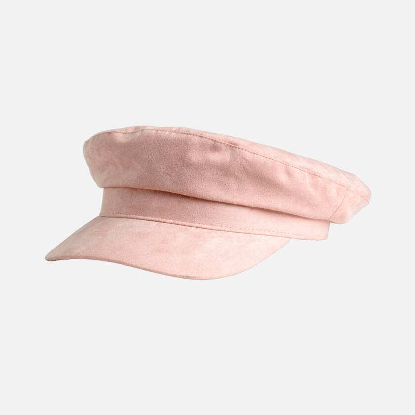 Kasın Kasket Pembe Şapka